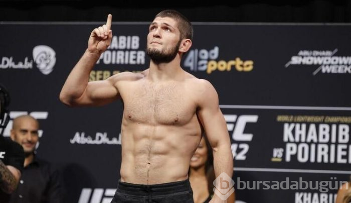 Khabib'in tarihi kararı sonrası! Dövüş dünyasını şaşkına çeviren olay...