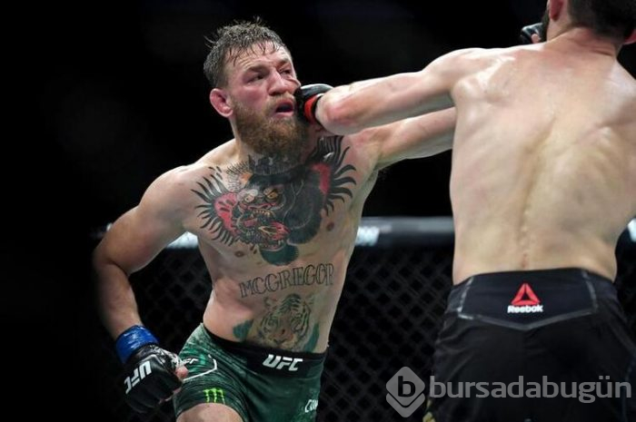 Khabib'in tarihi kararı sonrası! Dövüş dünyasını şaşkına çeviren olay...