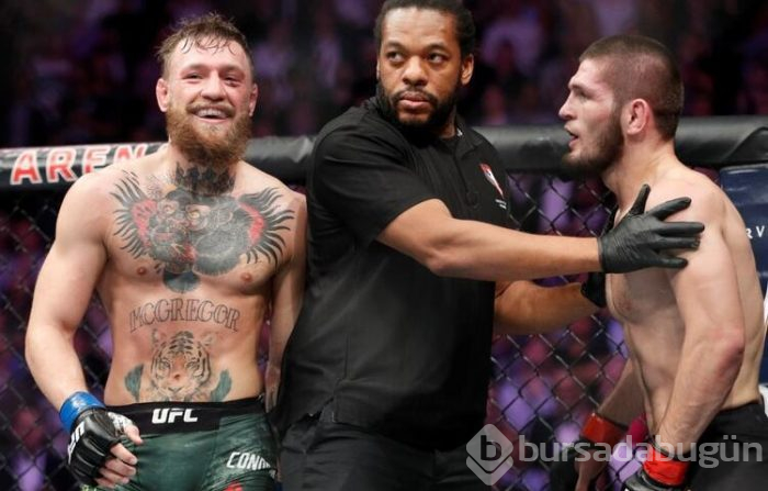 Khabib'in tarihi kararı sonrası! Dövüş dünyasını şaşkına çeviren olay...