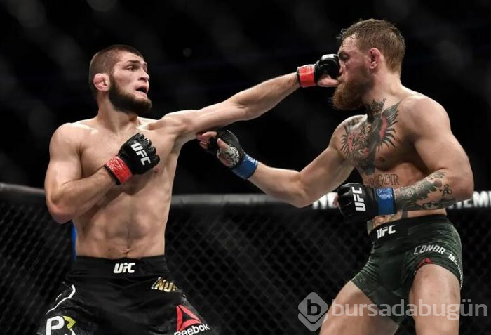 Khabib'in tarihi kararı sonrası! Dövüş dünyasını şaşkına çeviren olay...