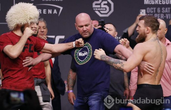 Khabib'in tarihi kararı sonrası! Dövüş dünyasını şaşkına çeviren olay...