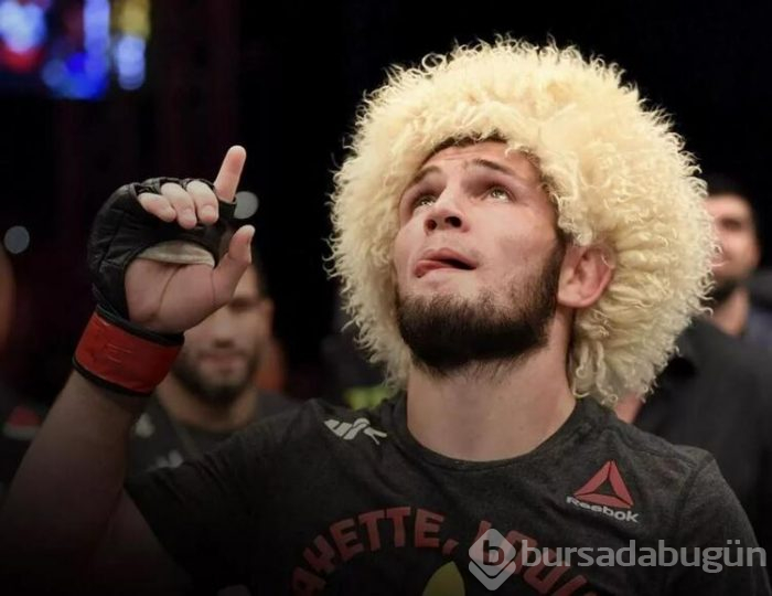 Khabib'in tarihi kararı sonrası! Dövüş dünyasını şaşkına çeviren olay...