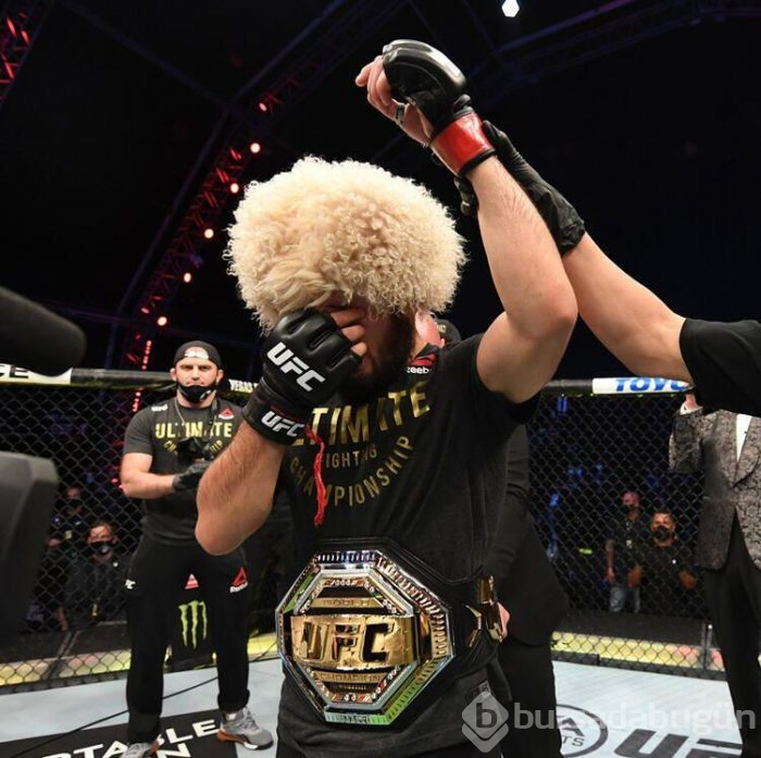 Khabib'in tarihi kararı sonrası! Dövüş dünyasını şaşkına çeviren olay...