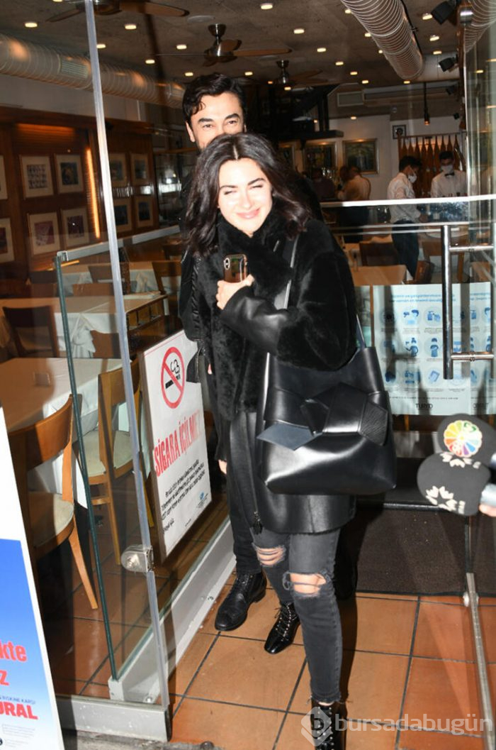 Nesrin Cavadzade, Gökhan Alkan'ı ailesiyle tanıştırdı