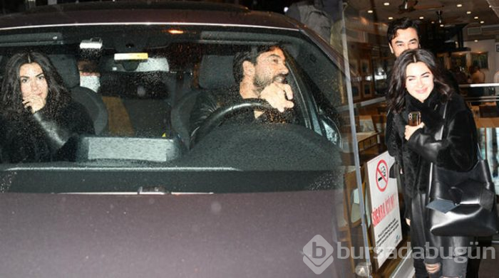 Nesrin Cavadzade, Gökhan Alkan'ı ailesiyle tanıştırdı
