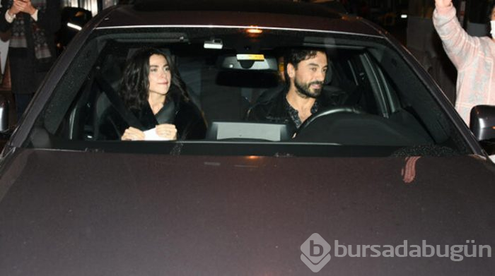 Nesrin Cavadzade, Gökhan Alkan'ı ailesiyle tanıştırdı