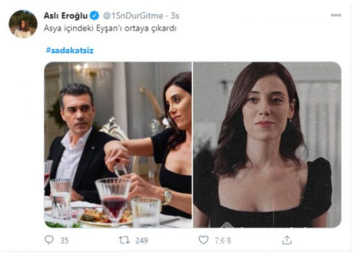 'Sadakatsiz' dizisindeki intikam sahnesi sosyal medyayı salladı!