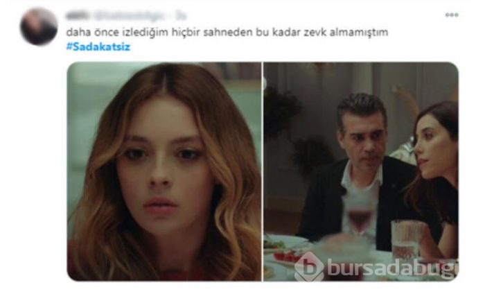 'Sadakatsiz' dizisindeki intikam sahnesi sosyal medyayı salladı!