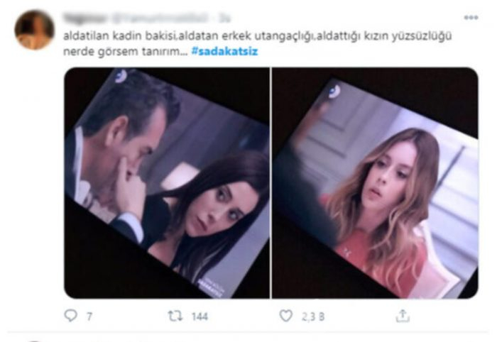 'Sadakatsiz' dizisindeki intikam sahnesi sosyal medyayı salladı!