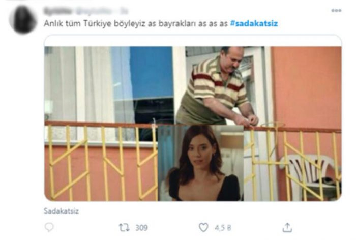 'Sadakatsiz' dizisindeki intikam sahnesi sosyal medyayı salladı!