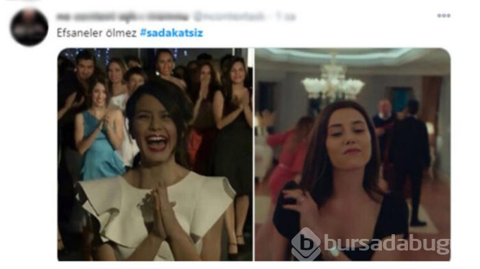 'Sadakatsiz' dizisindeki intikam sahnesi sosyal medyayı salladı!