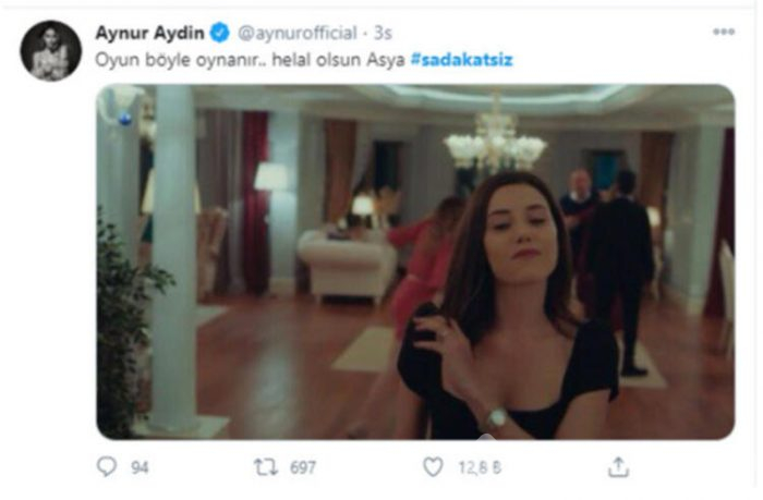 'Sadakatsiz' dizisindeki intikam sahnesi sosyal medyayı salladı!