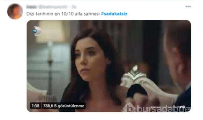 'Sadakatsiz' dizisindeki intikam sahnesi sosyal medyayı salladı!
