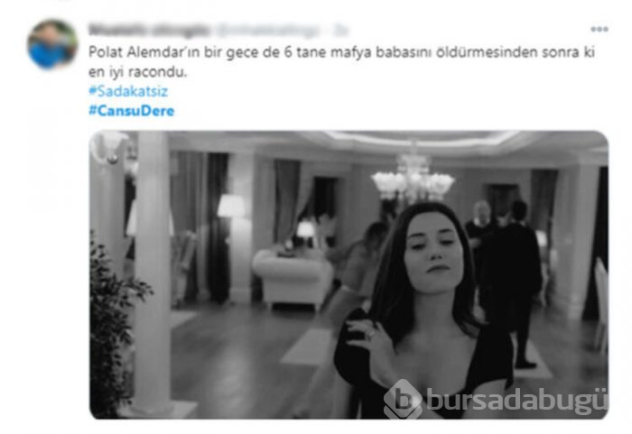 'Sadakatsiz' dizisindeki intikam sahnesi sosyal medyayı salladı!