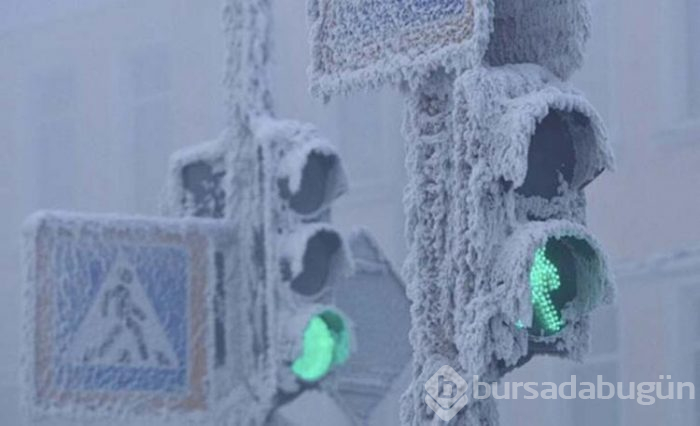 Dünyanın en soğuk kasabası Oymyakon