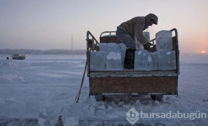 Dünyanın en soğuk kasabası Oymyakon