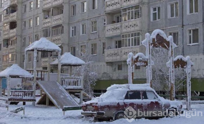 Dünyanın en soğuk kasabası Oymyakon
