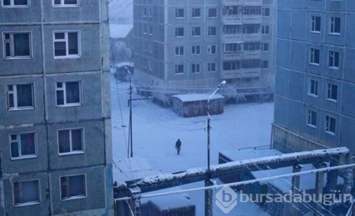 Dünyanın en soğuk kasabası Oymyakon