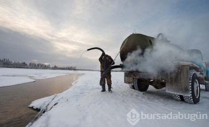 Dünyanın en soğuk kasabası Oymyakon