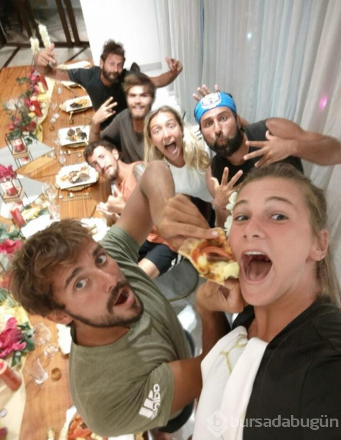 Survivor Cemalcan Canseven, Nisa Bölükbaşı ve Barış Murat Yağcı aylar sonra bir arada