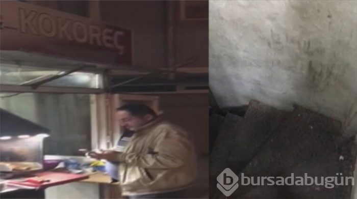 Polis kokoreççinin merdivenlerinden inince şaşıp kaldı! Gizli pavyon