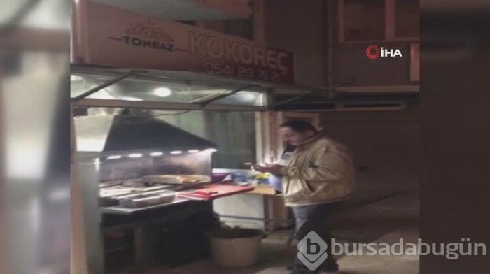 Polis kokoreççinin merdivenlerinden inince şaşıp kaldı! Gizli pavyon