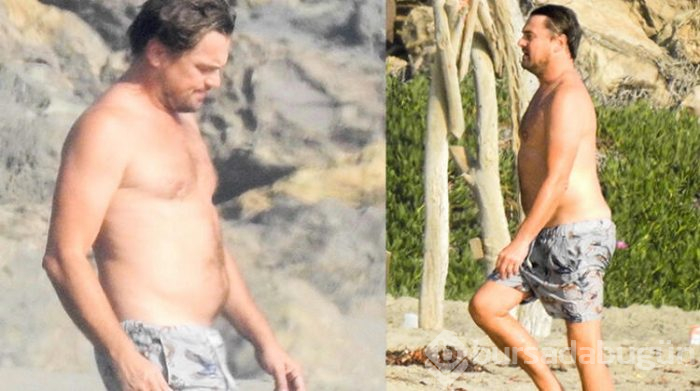 Leonardo DiCaprio göbeğiyle barıştı