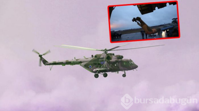 Resmen ihanet itirafı! Rus savaş helikopterleri...