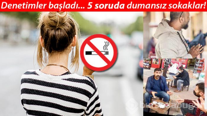 Sokakta sigara içme yasağı nereleri kapsıyor? İşte sokak sokak yasaklanan cadde ve sokakların listesi