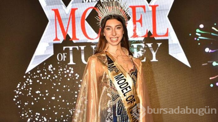 16 yaşındaki Ceyda Toyran, Miss Model seçildi