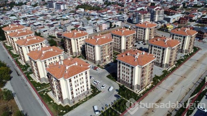 TOKİ'den satılık! 519 TL taksitle...