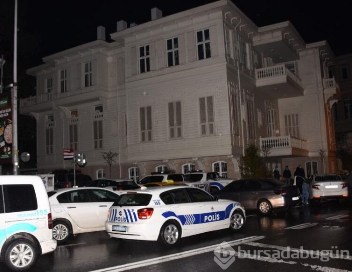 Lüks villaya polis baskını! Aralarında ünlü isimler de var