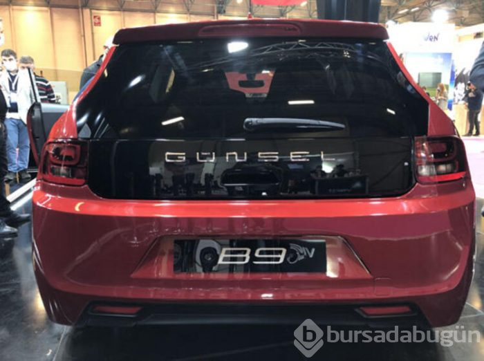 İşte KKTC'nin yerli otomobili Günsel! Fiyatı ne kadar olacak?