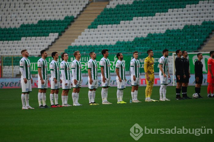 Bursaspor - Adanaspor maçından kareler