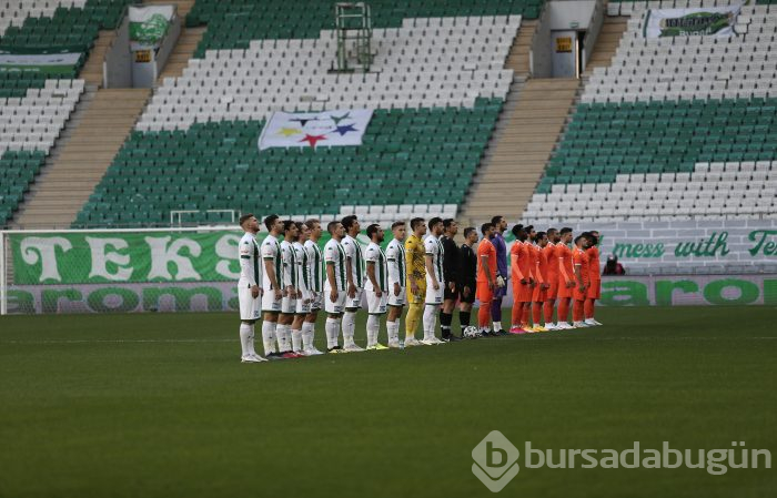 Bursaspor - Adanaspor maçından kareler