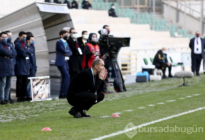 Bursaspor - Adanaspor maçından kareler