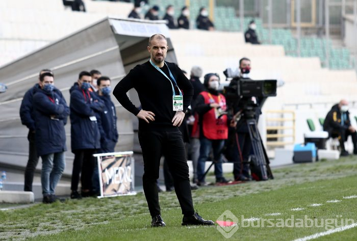 Bursaspor - Adanaspor maçından kareler