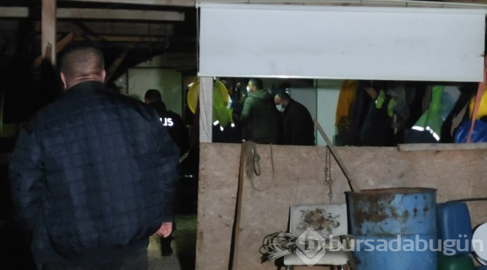 Bursa'da cinsel ilişki tartışmasında, kadın sevgilisini öldürdü