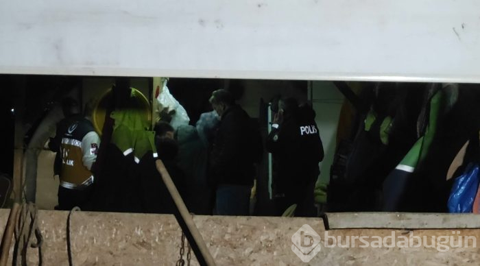 Bursa'da cinsel ilişki tartışmasında, kadın sevgilisini öldürdü