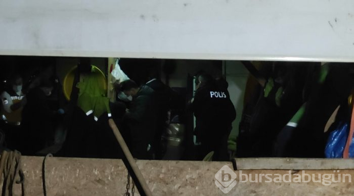 Bursa'da cinsel ilişki tartışmasında, kadın sevgilisini öldürdü