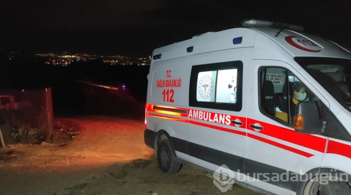 Bursa'da cinsel ilişki tartışmasında, kadın sevgilisini öldürdü