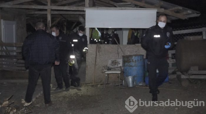 Bursa'da cinsel ilişki tartışmasında, kadın sevgilisini öldürdü