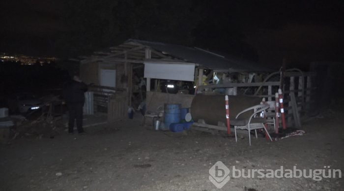 Bursa'da cinsel ilişki tartışmasında, kadın sevgilisini öldürdü