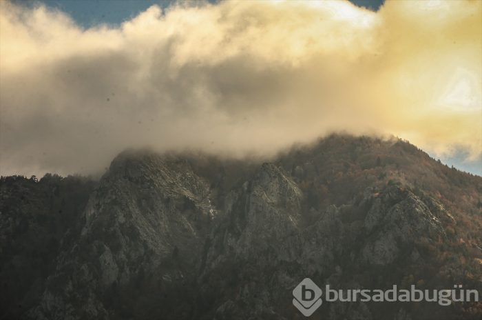 Bursa'da Uludağ'ın eteklerindeki "Çalıkuşu'nun köyünde" sonbahar güzelliği	