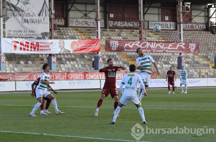 Bandırmaspor-Bursaspor