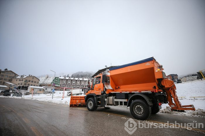 Bursa 
Uludağ'dan kış manzaraları

