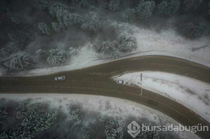 Bursa 
Uludağ'dan kış manzaraları
