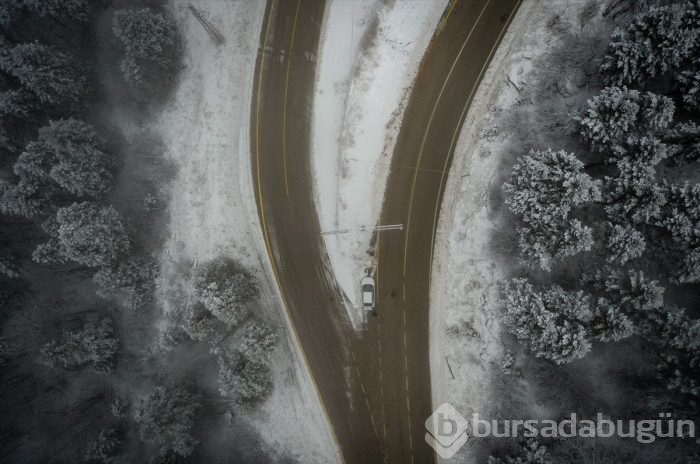 Bursa 
Uludağ'dan kış manzaraları
