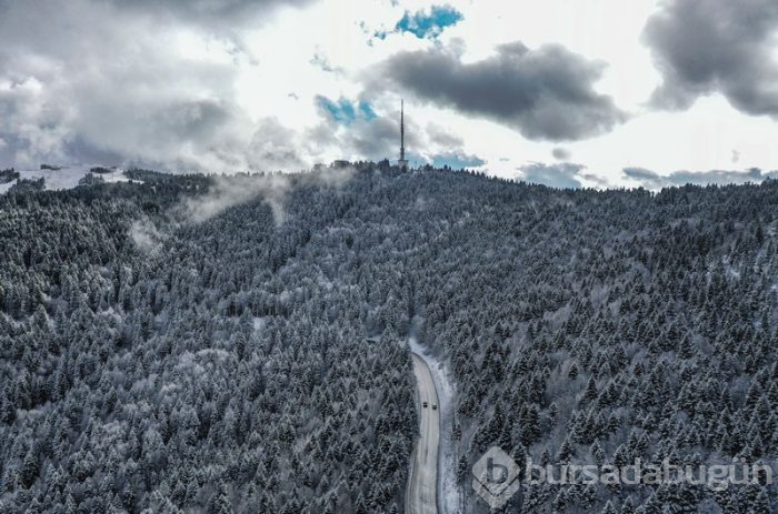Bursa 
Uludağ'dan kış manzaraları
