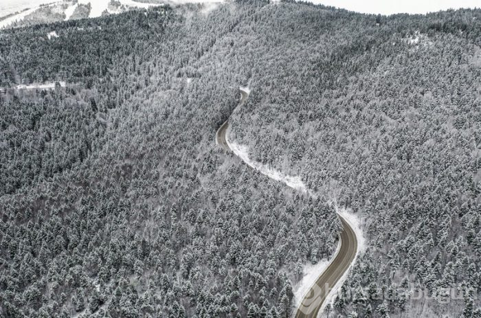 Bursa 
Uludağ'dan kış manzaraları
